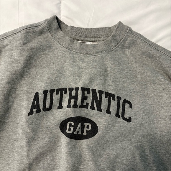 GAP Original Gray Sweatshirt - Picture 3 of 5